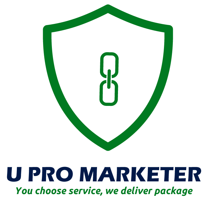 U PRO MARKETER | You Choose Service, We Deliver Package