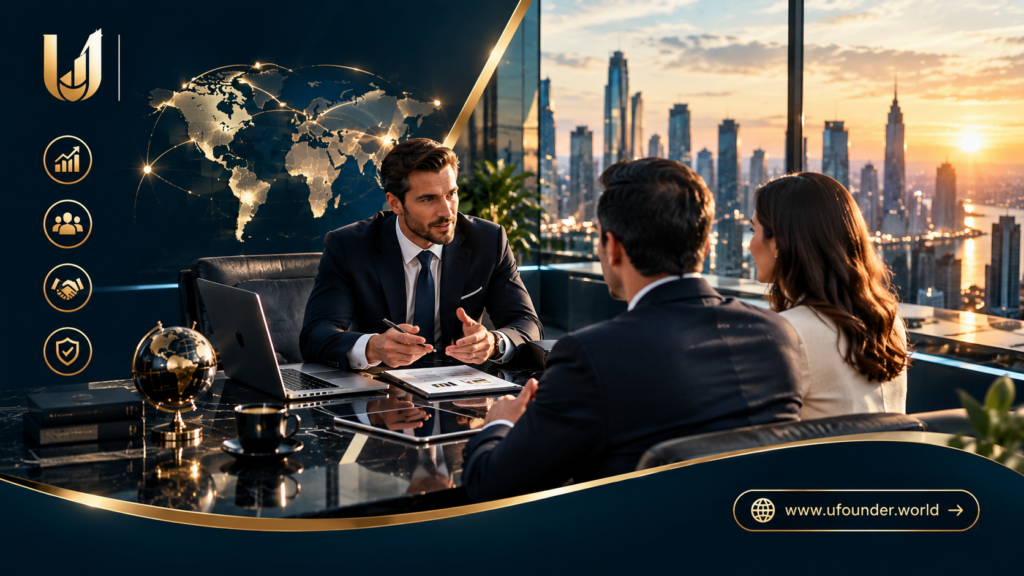 Master International Scaling Models Through Our Collaborative Global Consultation Strategy Meeting | U FOUNDER World